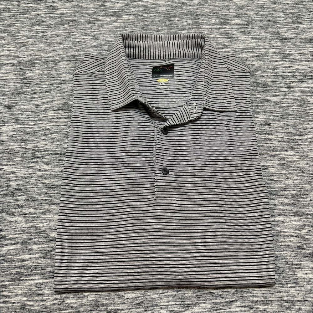 Greg Norman Play Dry Golf Shirt Men’s Large